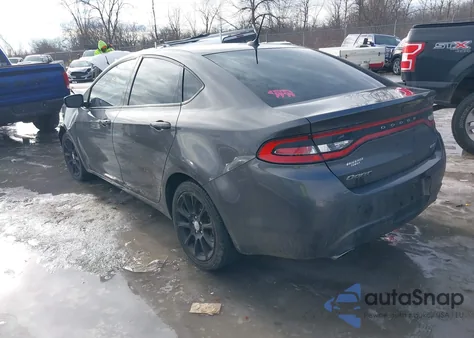 2015 Dodge Dart Gt z USA, uszkodzony, nr VIN 1C3CDFEB8FD368740